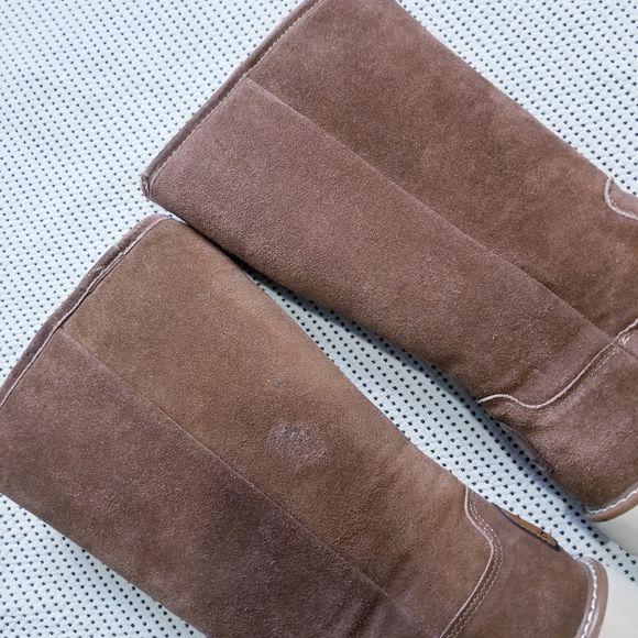 Bearpaw Suede Winter Boots Womens Size 8 - Picture 3 of 7
